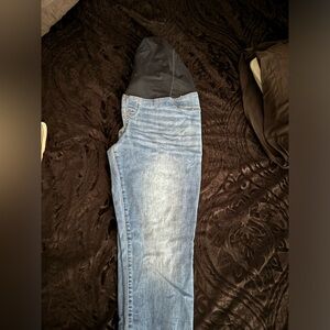 Maternity jeans size 12